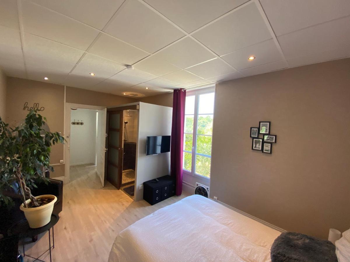 Chambre De La Poterie Deux Rivieres Ngoại thất bức ảnh